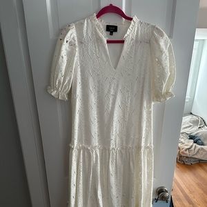 Vici white dress